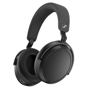 �[���n�C�U�[(Sennheiser) ���C�����X�w�b�h�z�� bluetooth MOMENTUM 4 Wireless �u���b�N �����\�h���C�o�[ �m�C�Y�L�����Z�����O 60���ԍĐ� �^�b�`�p�l�� ��x�� aptX Adaptive �}���`�|�C���g