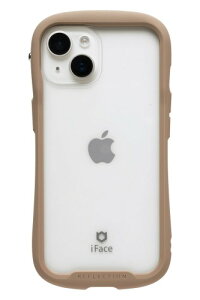 iFace Reflection iPhone 15/14/13 �P�[�X �N���A �����K���X (�x�[�W��)�A�C�t�F�C�X iphone15 iphone14 iphone13 �P�[�X �J�o�[ �X�}�z�P�[�X ���� ���ϖh�~ �ϏՌ� �X�g���b�v�z�[���t�� �N���A�P�[�X