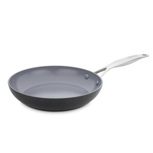 �O���[���p�� GREENPAN �t���C�p�� 24cm IH �K�X �H��@ �Ή� �L�Q�����s�g�p PFAS�t���[ �Z���~�b�N�R�[�e�B���O ���F�j�X�v�� ���т���ɂ��� ���ꂪ���Ƃ��₷�� �L�Y��Ռ��ɋ��� CC000651-001