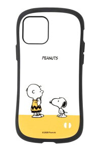 Hamee(�n�~�B) iFace First Class �X�k�[�s�[ PEANUTS iPhone 12/12 Pro �P�[�X [�`���[���[�E�u���E��/�C�G���[]