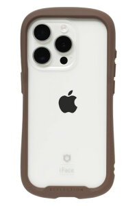 iFace Reflection iPhone 15 Pro �P�[�X �N���A �����K���X (�u���E��)�A�C�t�F�C�X �A�C�t�H��15pro �p iphone15�v�� �p �J�o�[ �ϏՌ� ���� �X�g���b�v�z�[��