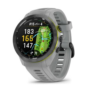 �K�[�~��(GARMIN) Approach S70 42mm Gray AMOLED(�L�@EL)�f�B�X�v���C���� �S���t�E�H�b�` GPS�}�b�v Suica�Ή� �o�[�`�����L���f�B 010-02746-21 ���{