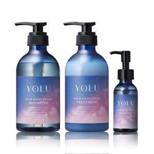 �V���f�� YOLU ���� �V�����v�[ �g���[�g�����g �w�A�I�C�� 3�_ �Z�b�g �J�[���i�C�g���y�A