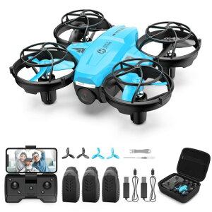 Holy Stone �h���[�� 100g���� 2024�ŐV�^ �\���s�v 1080P�J�����t�� �q������ ���^ �~�j�h���[�� �o�b�e���[3�� �q���p �蓊���e�C�N�I�t �������񃂁[�h �O�Ք�s��