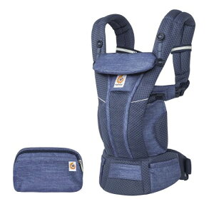 Ergobaby(�G���S�x�r�[) �������Ђ� OMNI Breeze �w�U�[�h�f�j���u���[ 0��������36���� ���b�V���f�� �ʋC�� ���{ CREGBCZ360PHTRDNM