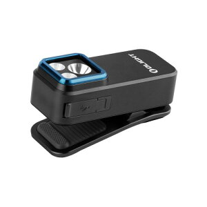OLIGHT(�I�[���C�g) Oclip Pro �N���b�v LED�����j���O���C�g �y�� ���^ 3�̌��� 500���[���� �˒�120���[�g�� IPX6�h�� Type-C�[�d�� �N���b�v�I�� �����F�� �� �U�� �L�����v �_�� �E�H�[�L���O �T�C