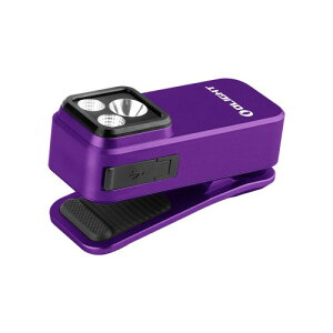 OLIGHT(�I�[���C�g) Oclip Pro �N���b�v LED�����j���O���C�g �y�� ���^ 3�̌��� 500���[���� �˒�120���[�g�� IPX6�h�� Type-C�[�d�� �N���b�v�I�� �����F�� �� �U�� �L�����v �_�� �E�H�[�L���O �T�C