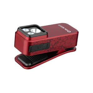OLIGHT(�I�[���C�g) Oclip Pro �N���b�v LED�����j���O���C�g �y�� ���^ 3�̌��� 500���[���� �˒�120���[�g�� IPX6�h�� Type-C�[�d�� �N���b�v�I�� �����F�� �� �U�� �L�����v �_�� �E�H�[�L���O �T�C