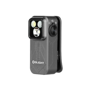 OLIGHT(�I�[���C�g) Oclip Pro �N���b�v LED�����j���O���C�g �y�� ���^ 3�̌��� 500���[���� �˒�120���[�g�� IPX6�h�� Type-C�[�d�� �N���b�v�I�� �����F�� �� �U�� �L�����v �_�� �E�H�[�L���O �T�C