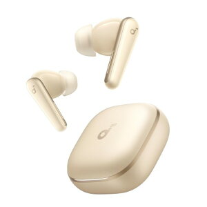 Anker Soundcore Liberty 5�iBluetooth 5.4�j���S���C�����X�C���z��/�E���g���m�C�Y�L�����Z�����O 3.5 / 3D�I�[�f�B�I / Dolby Audio�Ή�/���C�����X�[�d/�}���`�|�C���g�ڑ�/�O����荞�� / �ő�48���ԍĐ�