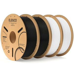 ELEGOO PLAtBg 1.75mm 3Dv^[ptBg @x±0.02mm قƂǂ3Dv^[ɑΉ (1KG/Xv[ 2.2 lbs) F*2F*2