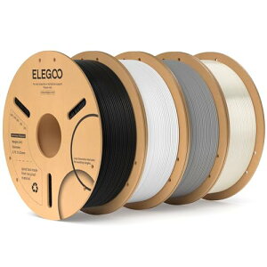 ELEGOO PLAtBg 1.75mm 3Dv^[ptBg @x±0.02mm قƂǂ3Dv^[ɑΉ (1KG/Xv[ 2.2 lbs) FFDF