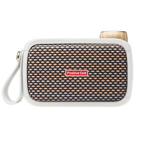 VGP 2025 ��� Positive Grid Spark GO pearl �M�^�[�A���v ���^ �|�[�^�u�� Bluetooth�Ή� �w�b�h�z���o�� �X�s�[�J�[���� �� ���[�J�[�I���W�i���s�b�N�t��