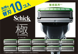 Schick(�V�b�N) �j���p �� KIWAMI �q���� �֐n(10�R��)�E��� �J�~�\��