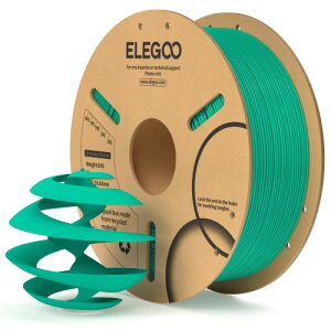 ELEGOO PLAtBg 1.75mm 3Dv^[ptBg @x±0.02mm قƂǂ3Dv^[ɑΉ (1KG/Xv[ 2.2 lbs) V[O[
