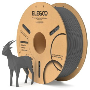 ELEGOO PLAtBg 1.75mm 3Dv^[ptBg @x±0.02mm قƂǂ3Dv^[ɑΉ (1KG/Xv[ 2.2 lbs) Xy[XO[