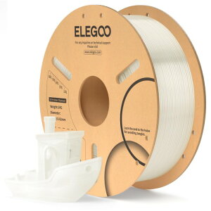 ELEGOO PLAtBg 1.75mm 3Dv^[ptBg @x±0.02mm قƂǂ3Dv^[ɑΉ (1KG/Xv[ 2.2 lbs) 