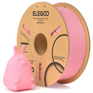 ELEGOO PLAtBg 1.75mm 3Dv^[ptBg @x±0.02mm قƂǂ3Dv^[ɑΉ (1KG/Xv[ 2.2 lbs) F