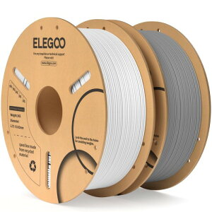 ELEGOO PLA�t�B�������g 1.75mm 3D�v�����^�[�p�t�B�������g ���@���x±0.02mm �قƂ�ǂ�3D�v�����^�[�ɑΉ� (1KG/�X�v�[�� 2.2 lbs) ���F�D�F