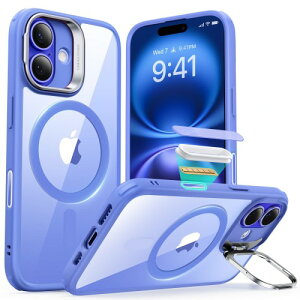 �f�U�C����܃V���[�Y�IESR iPhone 16 Plus �P�[�X MagSafe �Ή� �J�����R���g���[�� �B���X�^���h ���p�x���� iphone16plus ��p ���C�����X�[�d�Ή� �ČRMIL�K�i �ϏՌ� iphone16�v���X ��phone16plus�P�[�X 