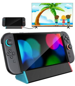 Antank S3 MAX Switch 2 ドック – Switch（第2世代）専用 互換 TVドック / 4K@120Hz HDMI出力/USBポート×2 / Type-Cポート/携帯用 交換スタンド/持ち運び便利なポータブルドック