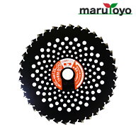 三陽金属 刈払機用 チップソー ブラックシャーク 255mm×40P JIS