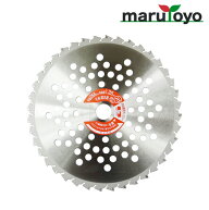 三陽金属 刈払機用 チップソー ホワイトシャーク 255mm×40P JIS [ 刃 替刃 替え刃 草刈り 草刈機 草刈り…