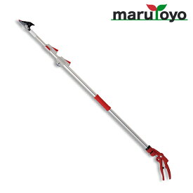 150zz-2.8-6d 超軽量 3本伸縮式高枝鋏 ライトチョキダブルズーム コンパクト アルス ARS [ 高枝 はさみ 鋏 園芸 裁縫 便利 刃物 ]