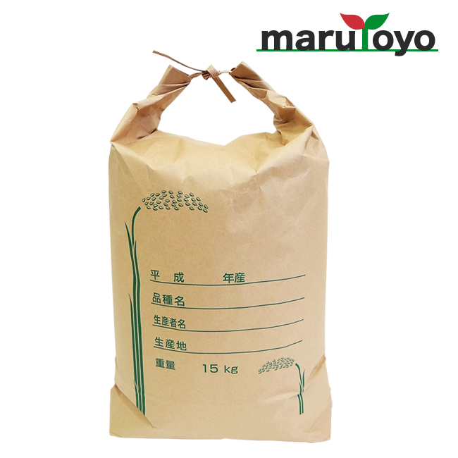 引出物 米袋 米用紙袋紐付20kg用 100枚6 000円 sarozambia.com
