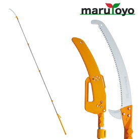 ユーエム工業 Silky ハヤテ 4段 本体 372-42 420mm [ 高枝鋸 シルキー 鋸 のこぎり ]