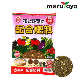 東商 配合肥料 650g / 1.8kg / 4kg [ 土 肥料 培養土 野菜 花 ガーデニング 園芸 ]
