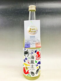 富久長　（ふくちょう）　白麹純米酒　海風土 （シーフード）5BY 720ml　日本酒　広島　売れ筋　サタケ