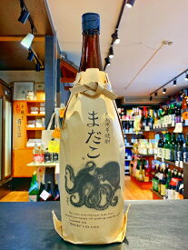 まだこ 無加水芋焼酎 30度 1800ml　王手門酒造