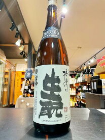 冨玲　梅津の生酛　山田錦80%　21度　 H28BY　1800ml　梅津酒造　鳥取　生もと