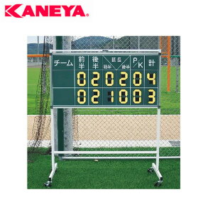 鐘屋産業 KANEYA サッカー得点板 K-2052R 学校 体育 運動 スポーツ スポーツクラブ フィットネス クラブ サッカー 得点板 大会 試合