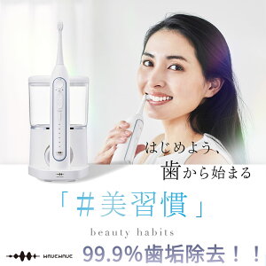 ジェットウォッシャー WAVEWAVE014 口腔洗浄器 ウォーターフロス 口腔洗浄機 電動歯ブラシ タフトブラシ 風呂 フロス マウスウォッシャー 歯間 口 水流歯 口内洗浄 歯垢除去 WAVEWAVE 歯ブラシ 歯