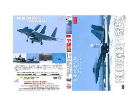 【送料無料】厳冬の飛行隊F-15i/DJ航空自衛隊第2航空団　第201飛行隊　203飛行隊 DVD航空自衛隊