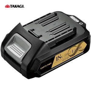 EARTH MAN 18V��p�o�b�e���[�p�b�N 2.0Ah BP-180LiGA