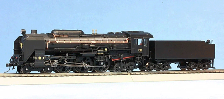 HO) 71017 C62形 常磐タイプ はつかり牽引機 【ダイキャスト製