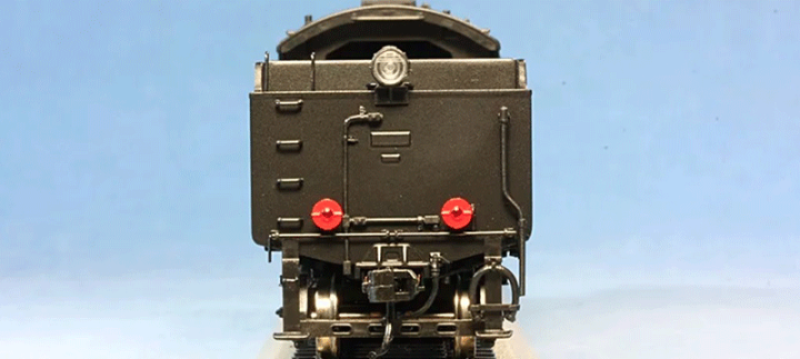 天賞堂 [71017] C62形蒸気機関車 常磐タイプ はつかり牽引機