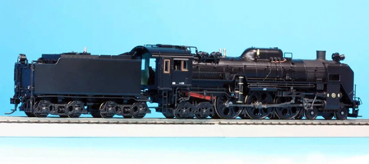 楽天市場】天賞堂 71035 C61形 20号機 JR東日本 16.5HOゲージ