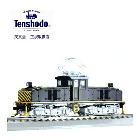 天賞堂　52015　東芝40t標準凸型電気機関車　名鉄　16.5HOゲージ　デキ600タイプ　1灯ライト　鉄道模型　鉄道模型　機関車
