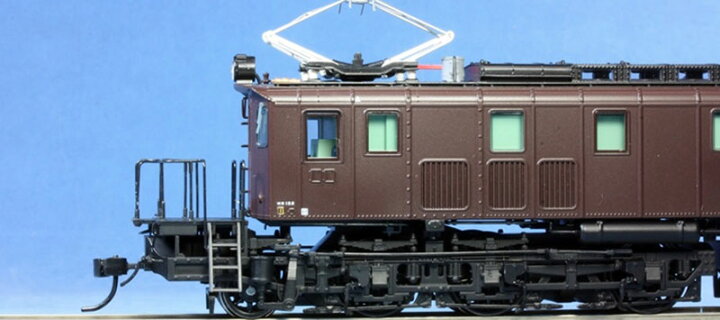 最新号掲載アイテム 鉄道模型 天賞堂 Ho 542 Ef10形 1次型 ぶどう色2号 晩年タイプ 避雷器パンタ後方 Qdtek Vn