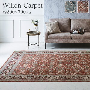 �J�[�y�b�g �f�U�C�����O �E�B���g���J�[�y�b�g �N���V�b�N�� �������O ��200×300cm 1321700190701 �A���X���[�� �C�P�q�R