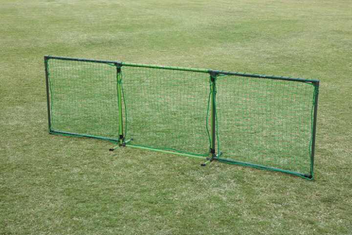 EVERNEW jrサッカーゴールネット 亀甲 NO.KD-851 2ゴール用（サッカー 