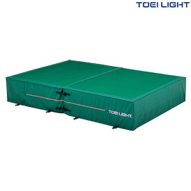 トーエイライト 防水 屋内外兼用エバーマット・二つ折り・上部メッシュ 200×400×50cm（F） G1561 TOEI LIGHT 別途送料お見積り スポーツ用品 スポーツ 体育用品 運動会 体育祭 体育 体育用具