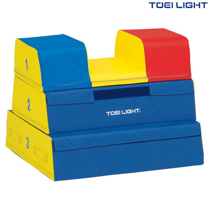 楽天市場】トーエイライト ソフト閉脚跳び箱3段 T1839 TOEI LIGHT 