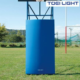 ジュニアバスケットマットD×　B6384　青・緑トーエイライト　TOEI　LIGHT　学校体育用品