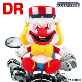 ヘッドカバー キャラクター ピエロ ゴーゴージャグラー ドライバー用（DR）ゴルフ おしゃれ パチンコ パチスロ 公式グッズ ライセンス商品
