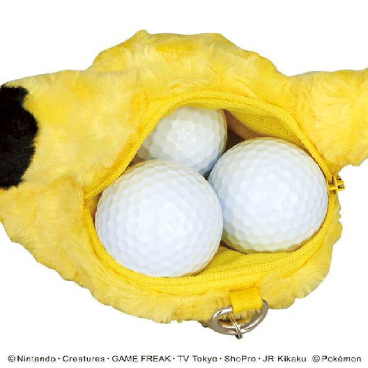楽天市場 メール便送料無料 ポケットモンスター ゴルフ マルチ ポーチ ピカチュウ キャラクター グッズ ゴルフ用品 グッズ ギフト プレゼント M I N D